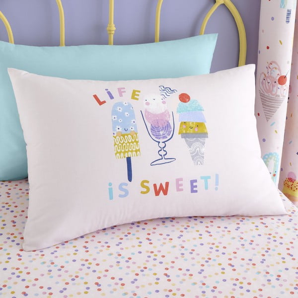 Biancheria da letto per culla 120x150 cm Ice Cream Fundae - Catherine Lansfield-image-3