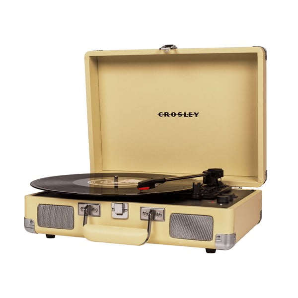 Grammofono giallo Cruiser Plus - Crosley