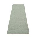Passatoia da interno/esterno verde chiaro 70x200 cm Mono Sage Army – Pappelina