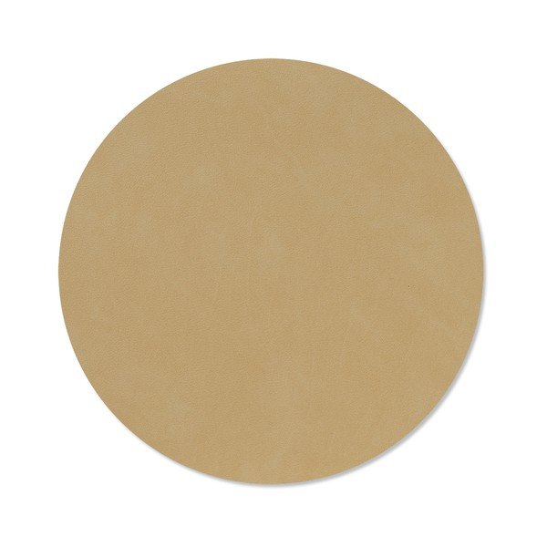 Tovaglietta in eco pelle ø 30 cm Circle M Nupo – LIND DNA