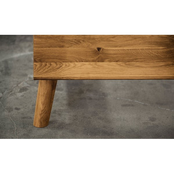 Letto matrimoniale in rovere 160x200 cm Greg 2 - The Beds-image-4