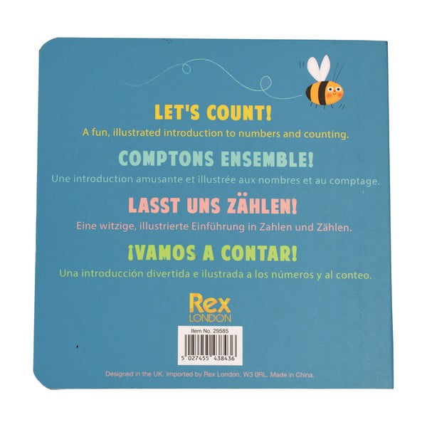 Giocattolo interattivo First Numbers Book Animals - Rex London-image-4