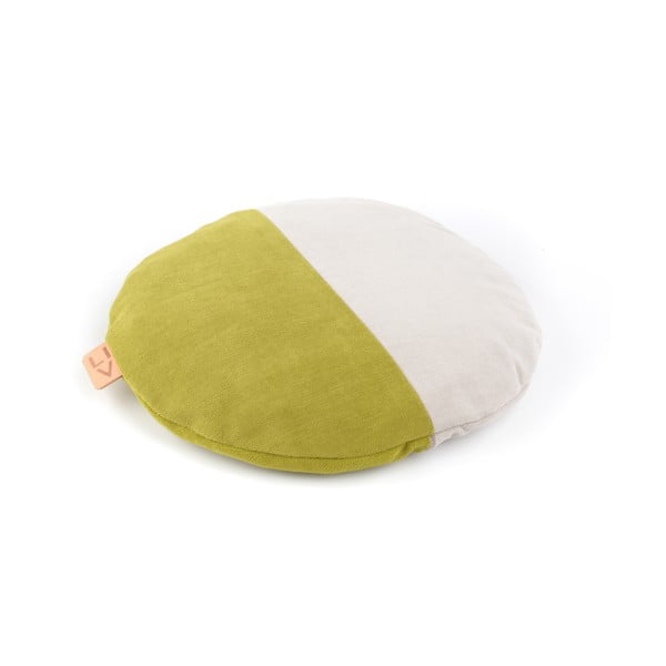 Cuscino verde e crema Lentils - Linda Vrňáková-image-4