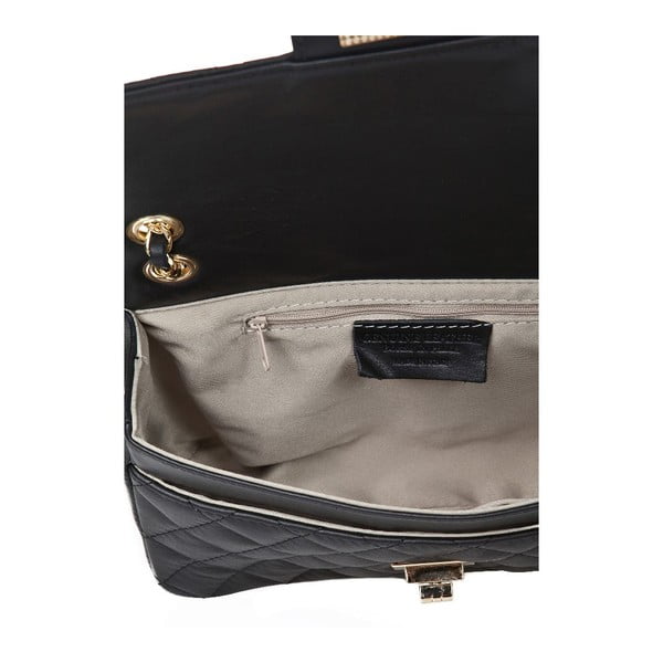 Borsa in pelle nera Verdiana - Markese-image-3