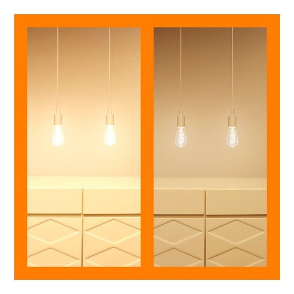 Lampadina smart con filamenti con presa E27, 6 W – WiZ-image-2