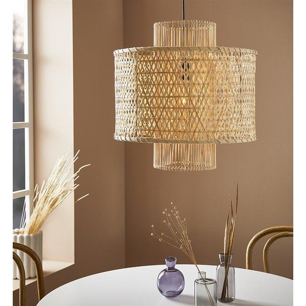 Apparecchio a sospensione beige Ambon - Markslöjd-image-2