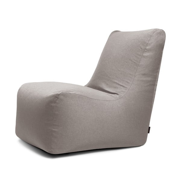 Puof a sacco greige Seat Lounge – SLOWDOWN