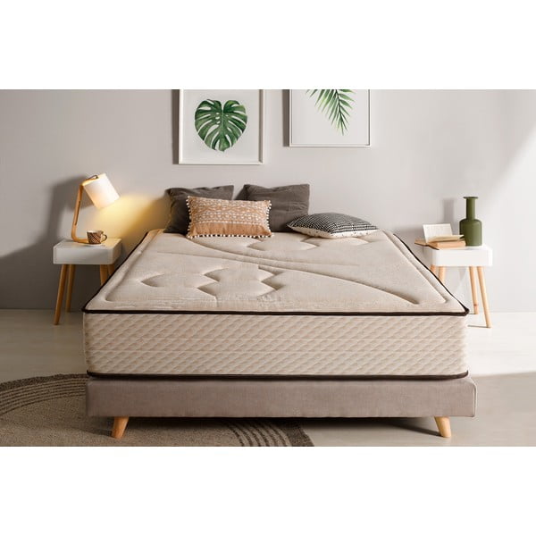 Materasso termoregolatore reversibile in schiuma dura/media 140x200 cm Tempus Gold - Moonia-image-4