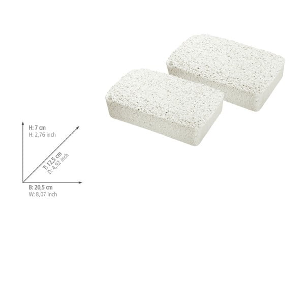 Cartucce di ricambio per l'assorbitore di umidità in set di 2 pezzi - Wenko-image-2