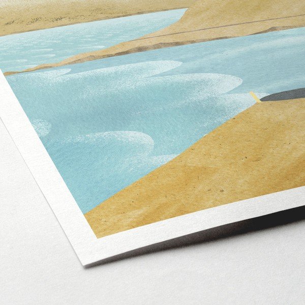 Poster , A2 Iceland - Travelposter-image-2