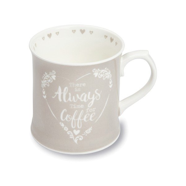 Porcelánový hrnek Cooksmart England Food for Thought, 440 ml