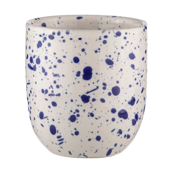 Set di 4 tazze in gres bianco da 350 ml Carnival - Ladelle-image-4