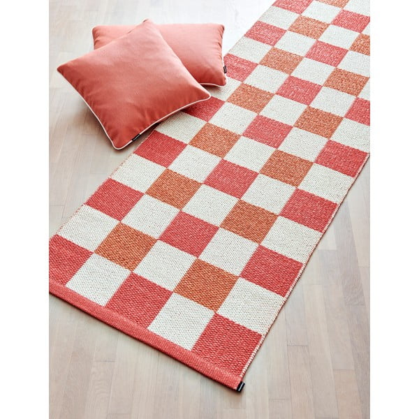 Passatoia da interno/esterno color salmone/arancione 70x160 cm Pix Flamingo – Pappelina-image-2