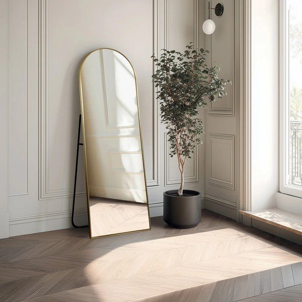 Specchio da parete/da terra 50x140 cm Aurea – Styler-image-1