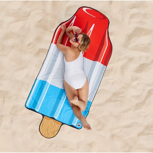 Coperta da spiaggia a forma di ghiacciolo , 216 x 94 cm - Big Mouth Inc.-image-1