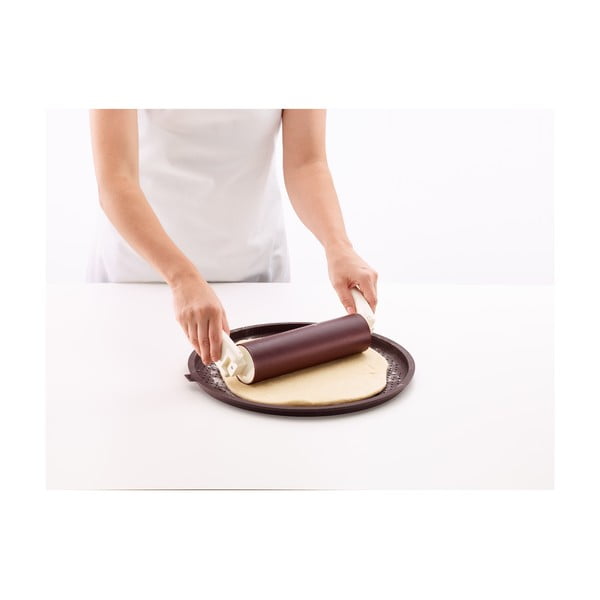 Tappetino rotondo in silicone Pizza, ⌀ 36 cm - Lékué-image-2