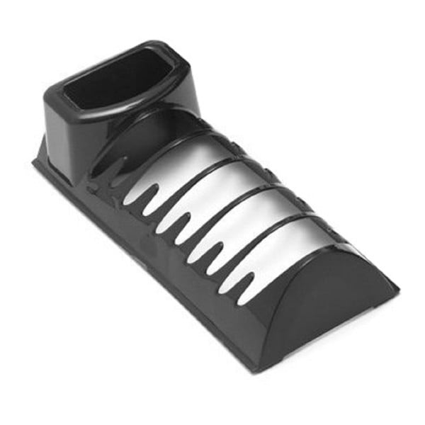 Supporto per piatti nero, 35 x 8,5 cm Essentials - Addis