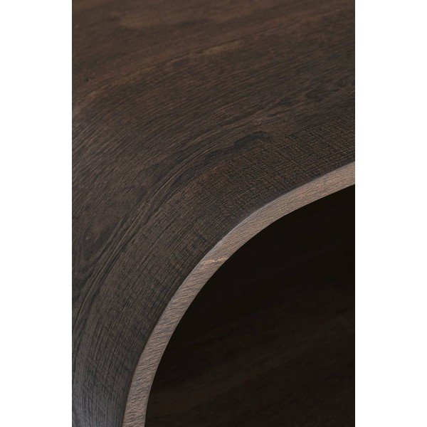 Mensola marrone in MDF 60 cm Positano – Ellos Home-image-3