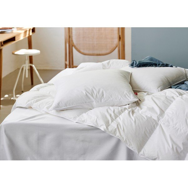 Cuscino con imbottitura in piume 50x70 cm Snow Queen – Ringsted Dun-image-2