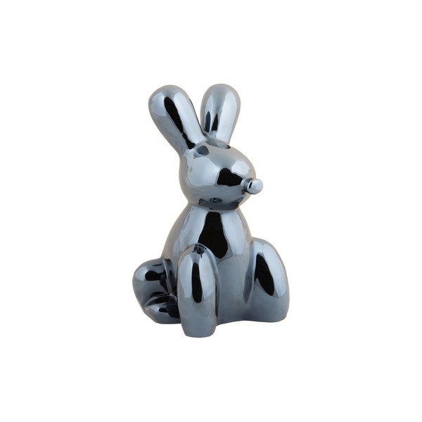 Statuetta (altezza totale 20 cm) Balloon Bunny – PT LIVING