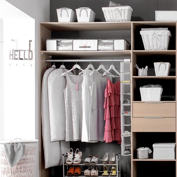 Set di organizer per sottoletto sottovuoto in tessuto/in plastica 2 pz 105x45x15,5 cm Life – Compactor-image-3