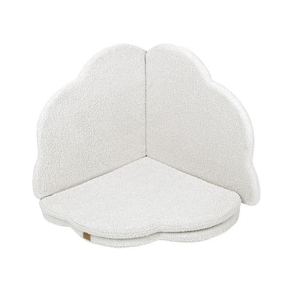 Palestrina per bambini bianca 160x160 cm – Meowbaby-image-1