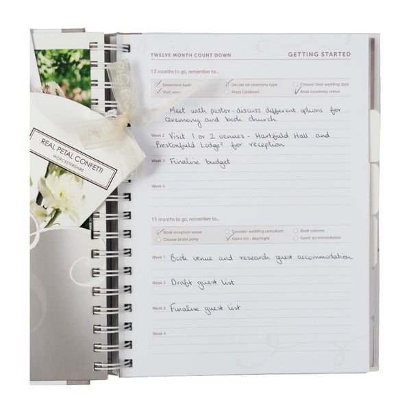 Wedding planner 90 pagine - Busy B-image-3