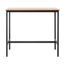 Tavolo da bar con effetto rovere 60x120 cm Cesura – Unique Furniture