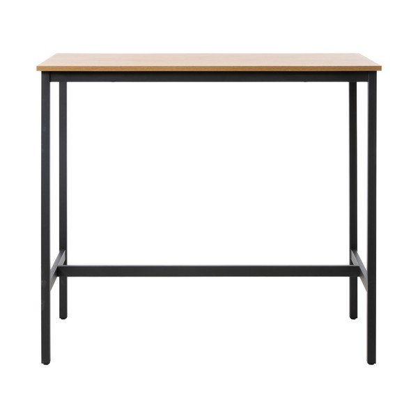 Tavolo da bar con effetto rovere 60x120 cm Cesura – Unique Furniture-image-1