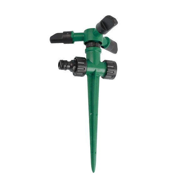 Irrigatore circolare da giardino a 3 bracci - Garden Pleasure-image-1