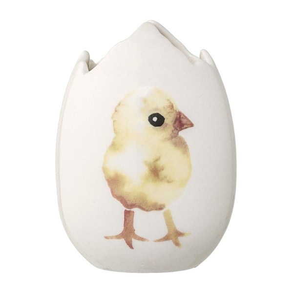 Kameninová váza ve tvaru vejce Bloomingville Chicken