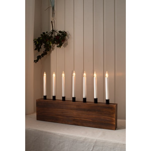 Decorazione luminosa natalizia marrone Albero - Markslöjd-image-3