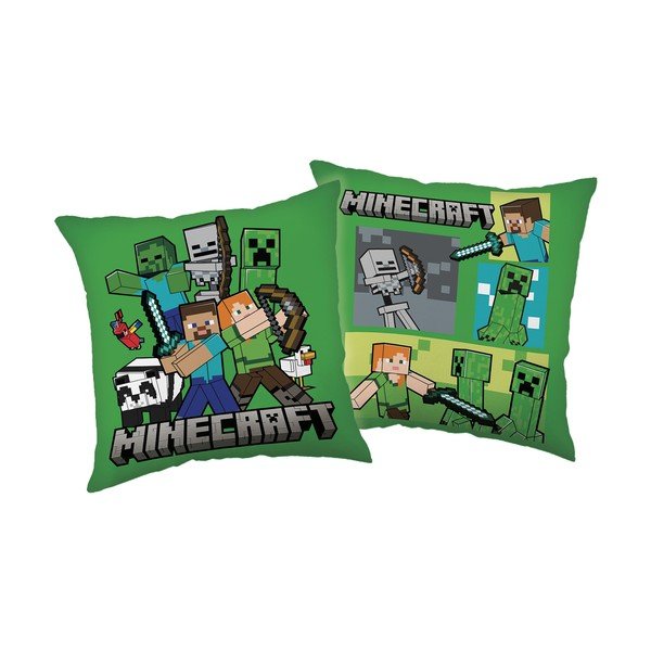 Cuscino per bambini ø 40 cm Minecraft "Life" – Jerry Fabrics