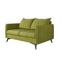 Divano verde 138 cm Juli Bis - Ropez