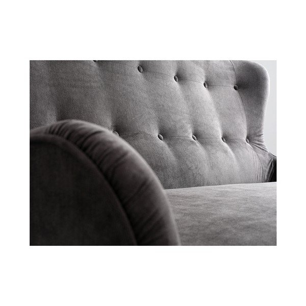 Divano a tre posti grigio scuro Forma personalizzata Cozyboy - CustomForm-image-1
