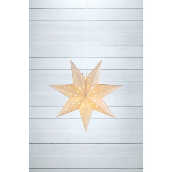 Decorazione luminosa bianca Saturnus – Markslöjd-image-1