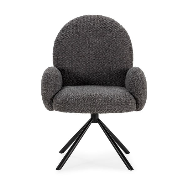 Poltrona grigio scuro Dario - Marckeric-image-4