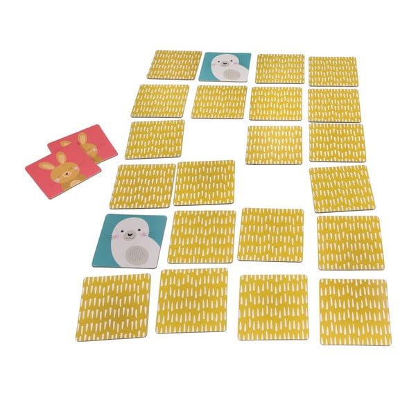 Gioco da tavolo per bambini Animal Friends - Rex London-image-1