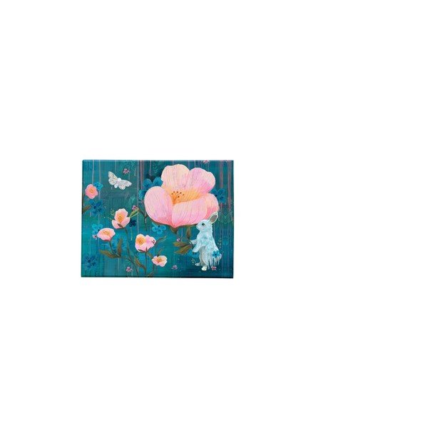Scatola di biglietti d'auguri 15x3 cm Dreamland Rabbit Chic - Roger la Borde-image-4