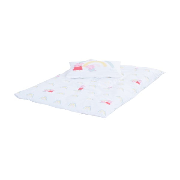 Biancheria da letto per culla in cotone 100x135 cm Peppa Pig - Roba-image-4