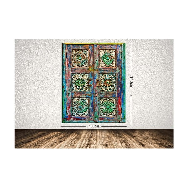 Pittura Gate, 100 x 140 cm Rennaissance Gate - Tablo Center-image-1