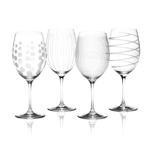 Set di 4 bicchieri da vino da 685 ml Cheers - Mikasa