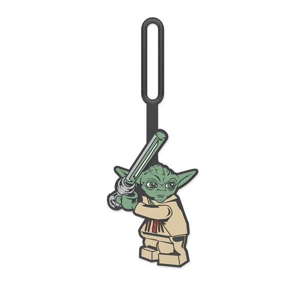 Etichetta per bagagli Yoda Star Wars - LEGO®