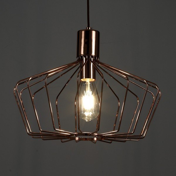 Závěsné svítidlo v měděné barvě Tomasucci Copper-image-1
