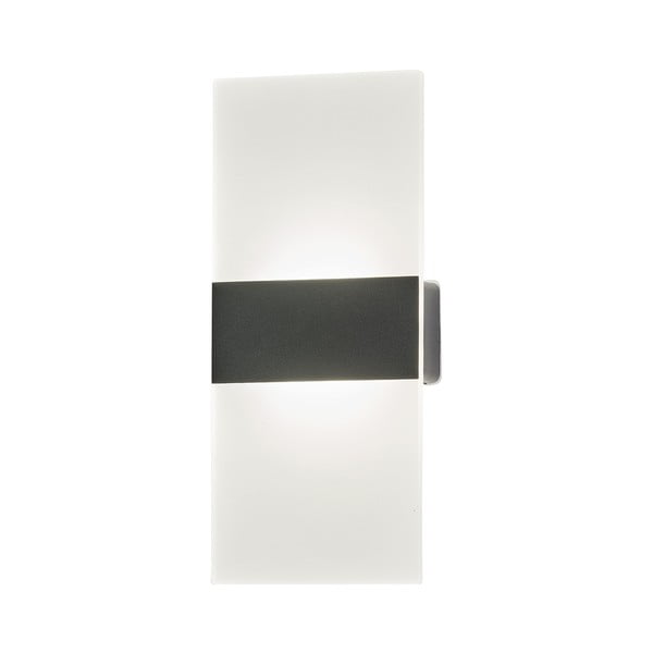 Lampada da parete a LED in bianco e argento opaco Magnetics - Fischer & Honsel
