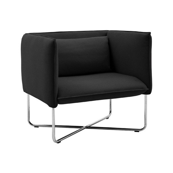 Poltrona antracite Groove - Softline-image-2