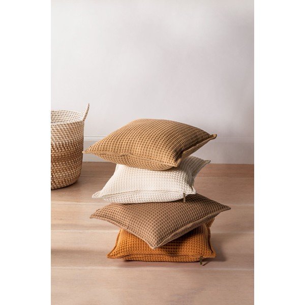 Cuscino decorativo 45x45 cm Honeycomb - Tiseco Home Studio-image-1