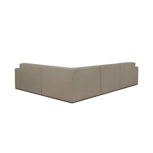 Divano angolare beige (angolo destro) Roxy - Scandic-image-3