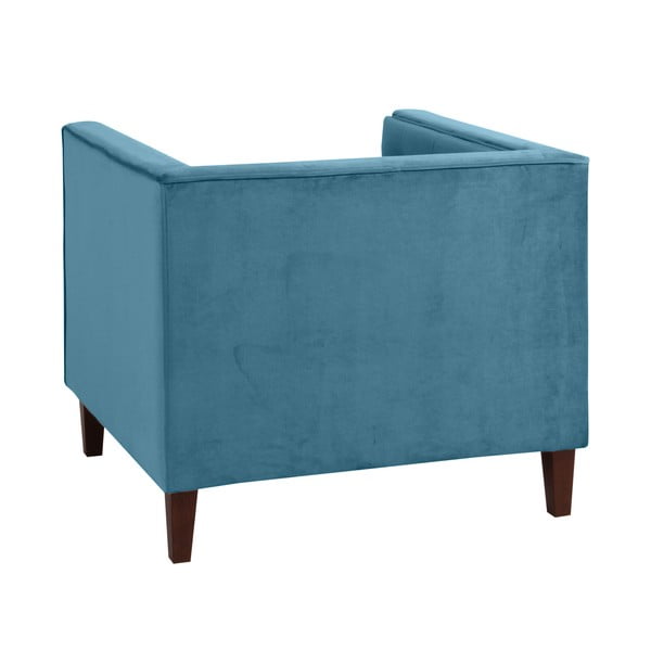 Poltrona Jeronimo blu petrolio - Max Winzer-image-3