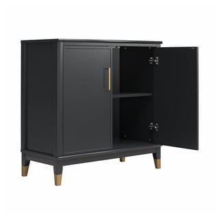 Madia nera 84x84 cm Westerleigh - CosmoLiving by Cosmopolitan